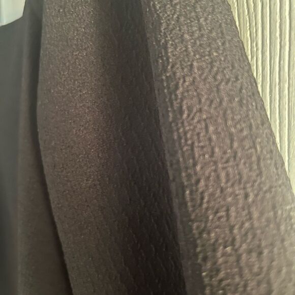 Madewell Crepe Puff Sleeve Blouse - Picture 7 of 9